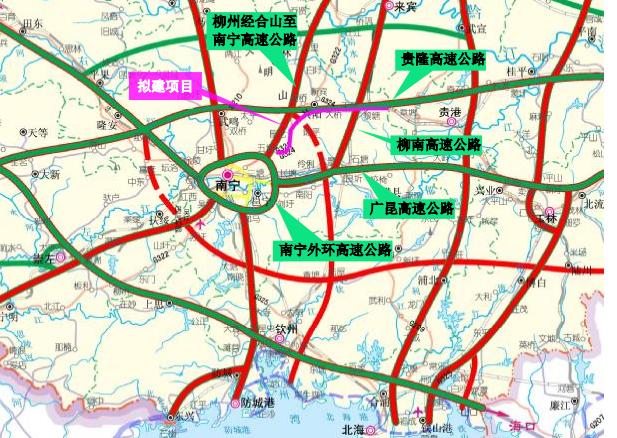 中信恒泰PPP新業(yè)績！中標G322/358南寧至賓陽至黎塘公路PPP咨詢